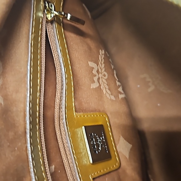 MCM Satchel - Picture 6 of 10